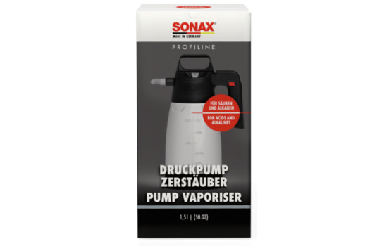 SONAX Sprayer, acid/alkaline resistant 1.5 L