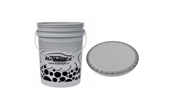 AutoStyle Lid for Wash Bucket 20L - Nardo Grey, Image 2