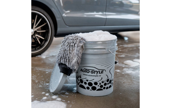 AutoStyle Lid for Wash Bucket 20L - Nardo Grey, Image 4