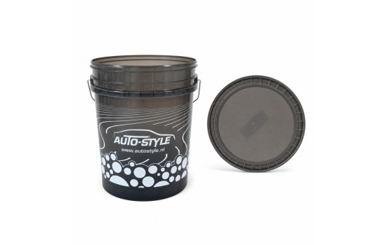 AutoStyle Lid for Wash Bucket 20L - Transparent Smoke Grey, Image 2