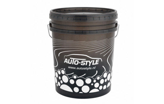 AutoStyle Lid for Wash Bucket 20L - Transparent Smoke Grey, Image 3