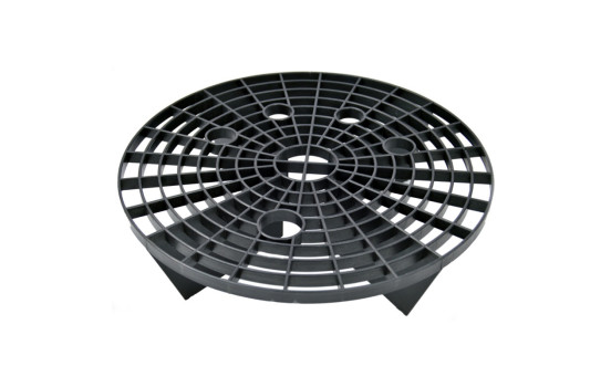 Car wash bucket 15L Black + Lid + Grid, Image 2