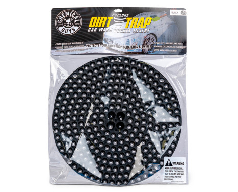 Chemical Guys Cyclone Dirt Trap Car Wash Bucket Insert (Black), Image 5