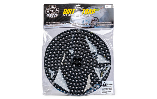Chemical Guys Cyclone Dirt Trap Car Wash Bucket Insert (Black), Image 5