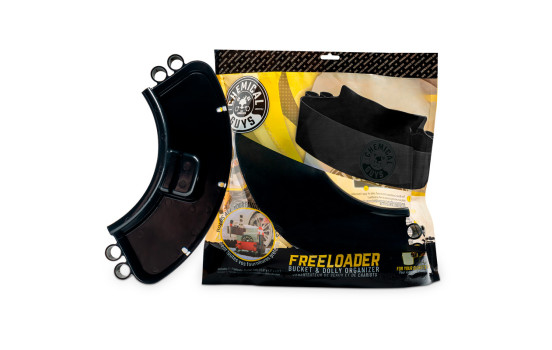 Chemical Guys Freeloader Bucket & Dolly Organizer - Black, Image 6