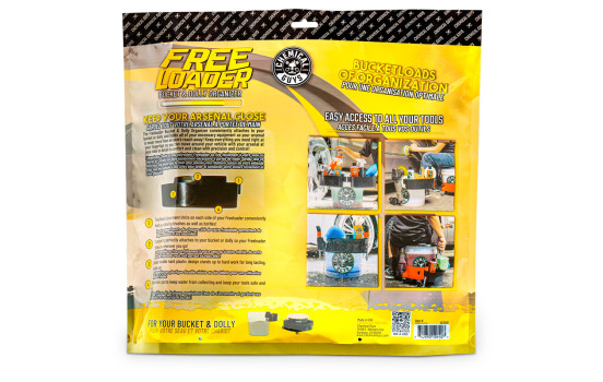 Chemical Guys Freeloader Bucket & Dolly Organizer - Black, Image 7