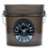 Chemical Guys Heavy Duty Detailing Bucket Smoked Black 16 Liters