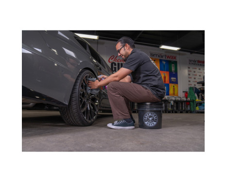 Chemical Guys Heavy Duty Detailing Bucket Smoked Black 16 Liters, Image 5