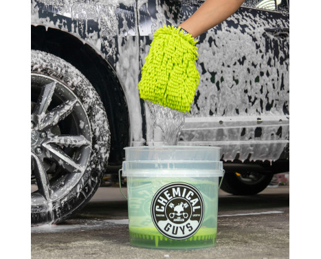 Chemical Guys Heavy Duty Ultra Clear Detailing Bucket 16 Liters, Image 3