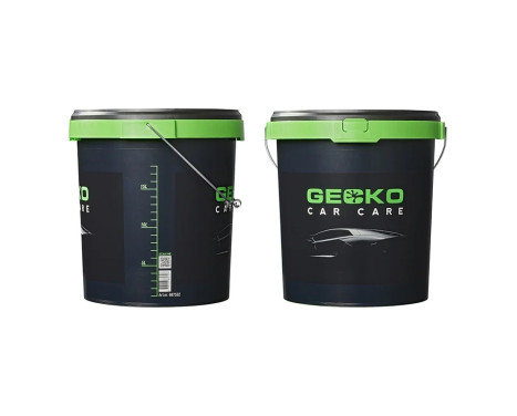 Gecko Car Wash Bucket with Lid 21L, Image 3