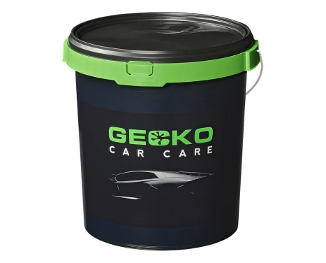 Gecko Car wash bucket with lid and grid guard 21L
