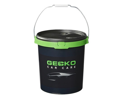 Gecko Car wash bucket with lid and grid guard 21L, Image 2