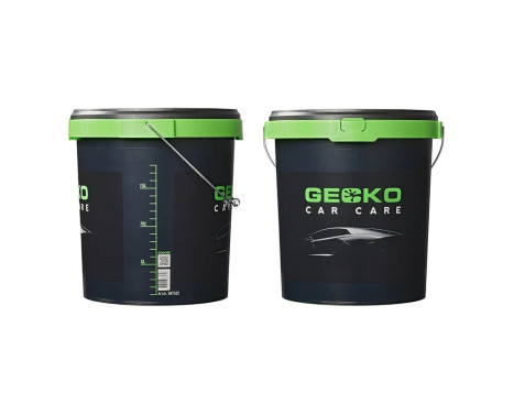Gecko Car wash bucket with lid and grid guard 21L, Image 3