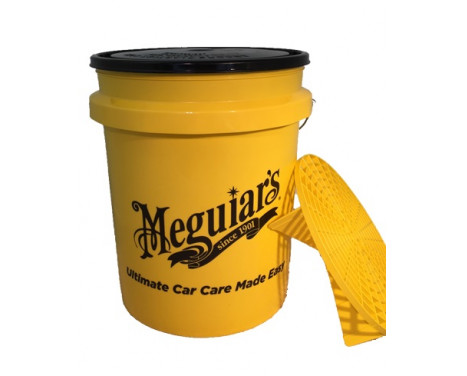 Meguiar's Bucket, Lid & Grit Guard - 20L