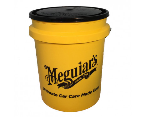 Meguiar's Bucket, Lid & Grit Guard - 20L, Image 8