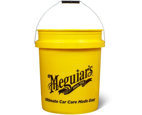 Meguiar's Yellow Bucket (excl. Grit Guard)