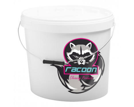 Racoon Laundry bucket with lid 18L