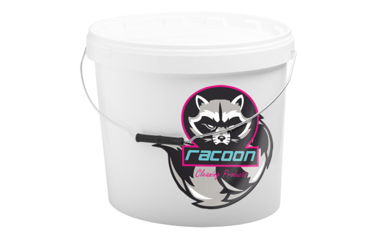 Racoon Laundry bucket with lid 18L