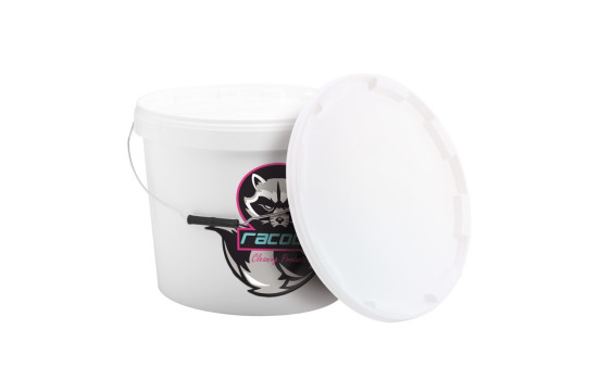 Racoon Laundry bucket with lid 18L, Image 2