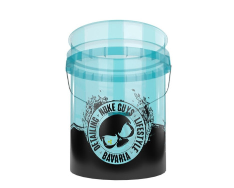 Rinse Bucket 19L Transparent, Image 3
