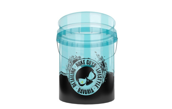 Rinse Bucket 19L Transparent, Image 3