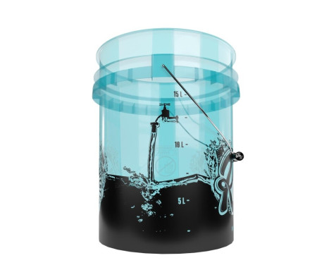 Rinse Bucket 19L Transparent, Image 2