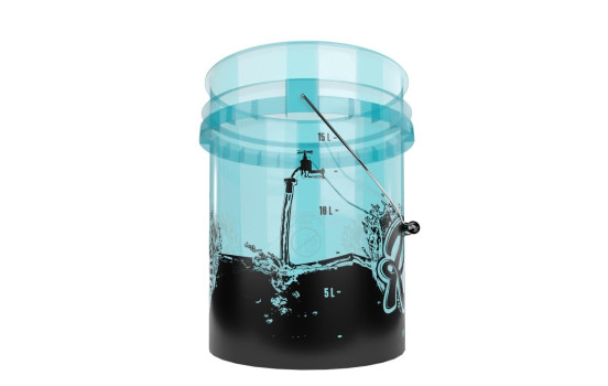 Rinse Bucket 19L Transparent, Image 2