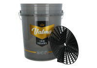 Valma V021 Wash Bucket with Grit Guard 20 Liters