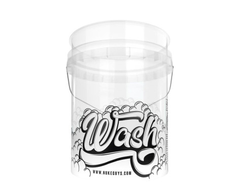 Wash Bucket 19L Transparent