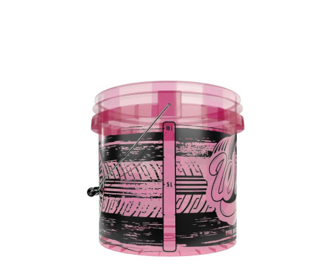 Wheels Bucket 13L Transparent, Image 2