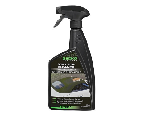 Gecko Convertible Top Cleaner 'step 1' 750ml
