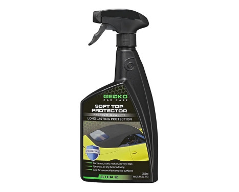 Gecko Convertible Top Conditioner / Protector 'step 2' 750ml