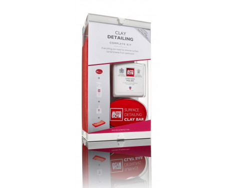Autoglym Surface Detailing Clay Kit, Image 2