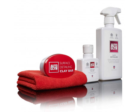 Autoglym Surface Detailing Clay Kit