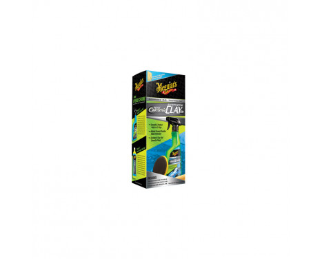 Meguiars Hybrid Ceramic Synthetic Clay Kit, Image 2