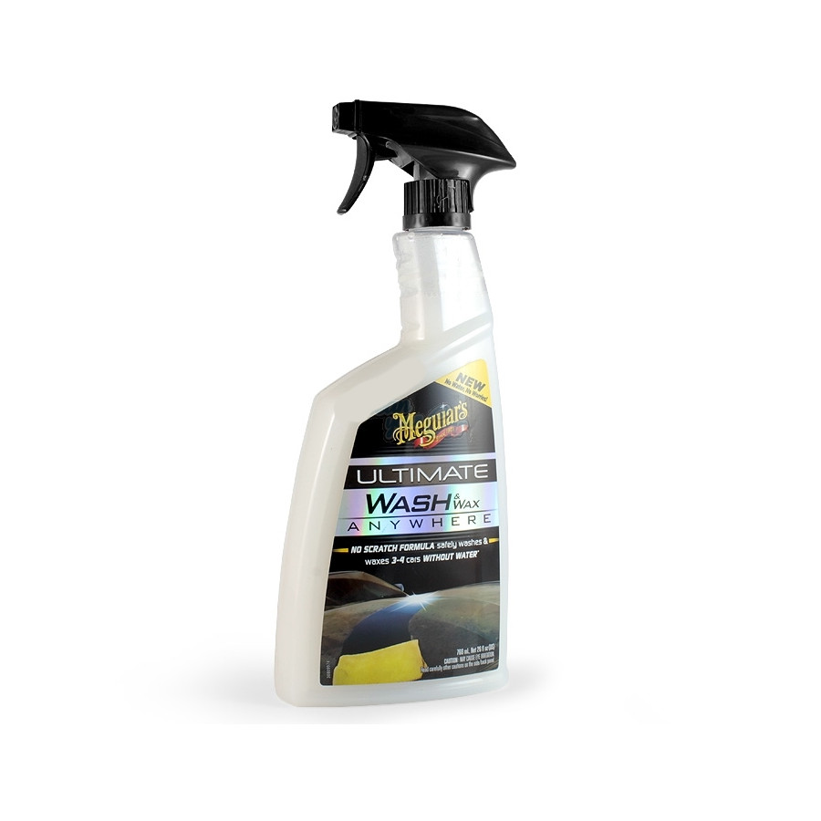 Meguiars Ultimate Waterless Wash & Wax Winparts.ie Car polish and wax