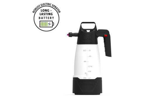 IK e FOAM Pro 2 Snow Foamer on Battery