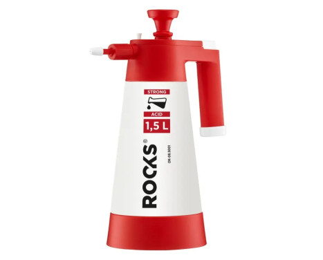 Rooks Pressure Sprayer 1.5L, suitable for acids