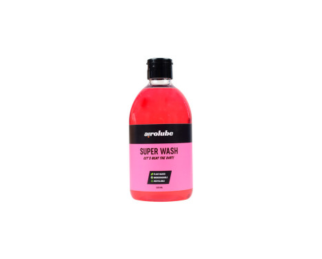 Airolube Super Wash Shampoo - 500ml Fliptop cap