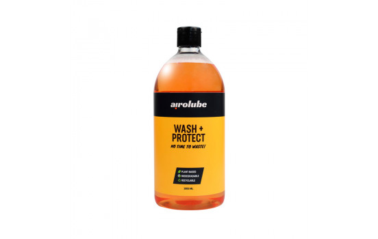 Airolube Wash & Protect Car shampoo + wax protection - 1000ml Fliptop cap