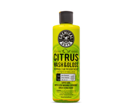 Chemical Guys Citrus Wash & Gloss Concentrated Car Wash (473ml)