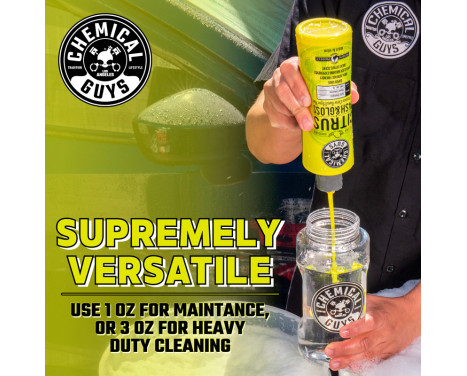 Chemical Guys Citrus Wash & Gloss Concentrated Car Wash (473ml), Image 3