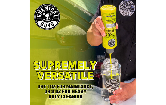 Chemical Guys Citrus Wash & Gloss Concentrated Car Wash (473ml), Image 3