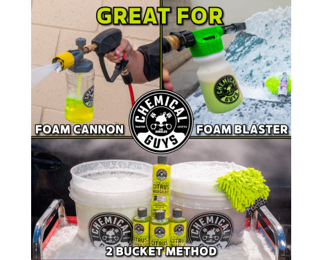 Chemical Guys Citrus Wash & Gloss Concentrated Car Wash (473ml), Image 5