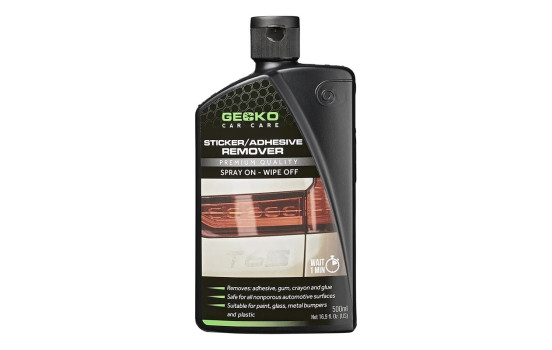 Gecko Sticker remover 500ml