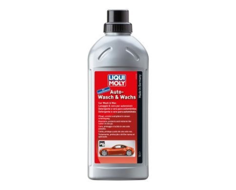 Liqui Moly Car Wash & Wax 1 litre, Image 2