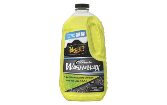 Meguiar's Hybrid Ceramic Wash & Wax Shampoo 1.42ltr, Image 6