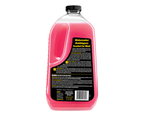 Meguiar's Watermelon Bubblegum Scented Car Wash 1.89ltr, Image 2