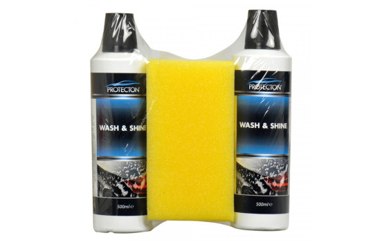Protecton Wash & Shine set