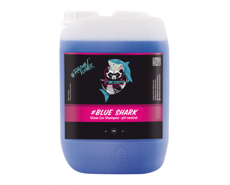 Racoon Blue Shark Gloss Car Shampoo 5 litres